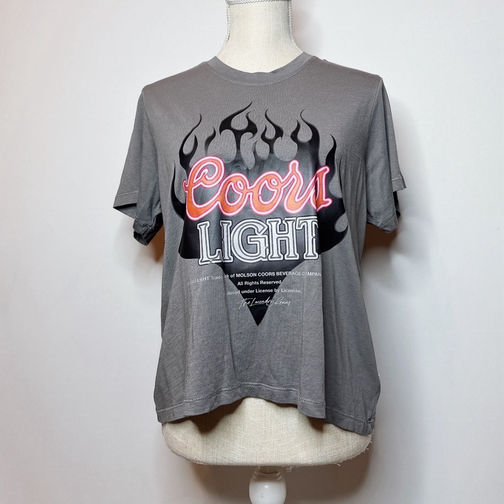 NWT The Laundry Room x Coors Light Top
